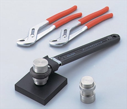 Bộ dụng cụ nghiền đá bằng tay AS ONE 2-5483-01 TK-CM20S